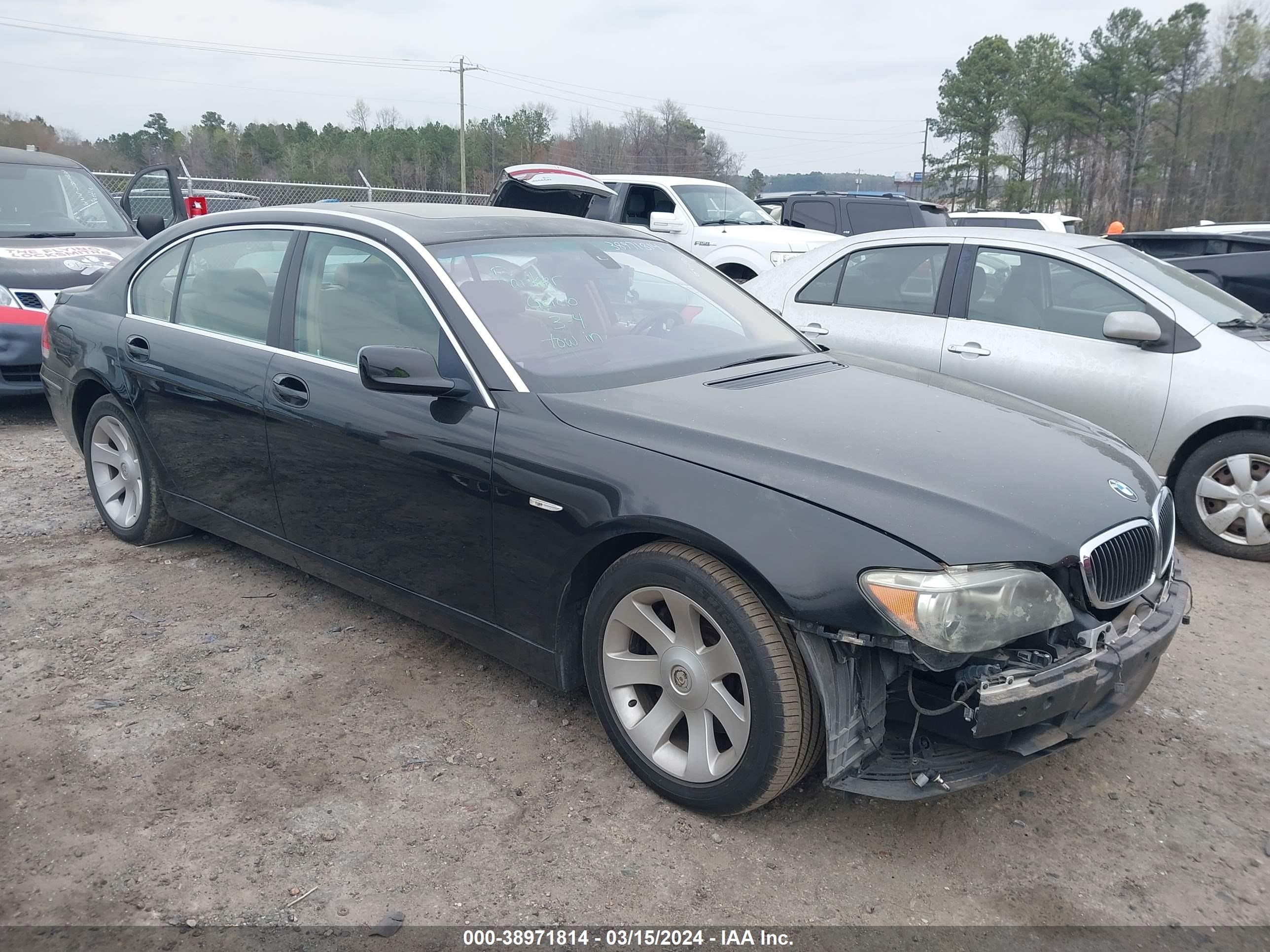 BMW 7ER 2006 wbahn83506dt34215