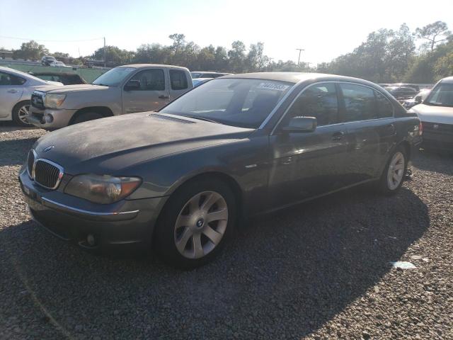 BMW 7 SERIES 2006 wbahn83506dt39348