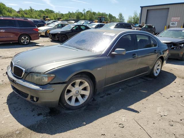 BMW 7 SERIES 2006 wbahn83506dt59468