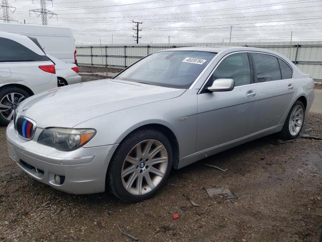 BMW 7 SERIES 2006 wbahn83506dt60202