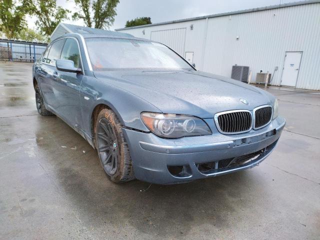 BMW 750 LI 2006 wbahn83506dt60474