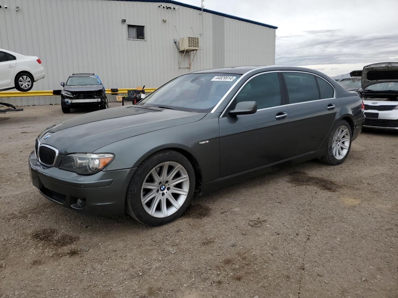 BMW 7ER 2006 wbahn83506dt60863