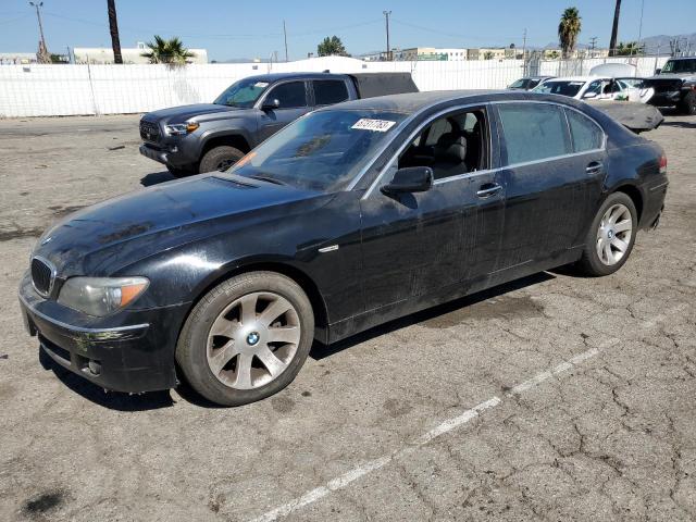 BMW 7 SERIES 2006 wbahn83506dt61009