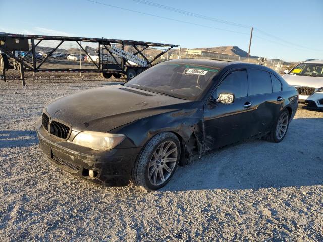 BMW 7 SERIES 2006 wbahn83506dt63150