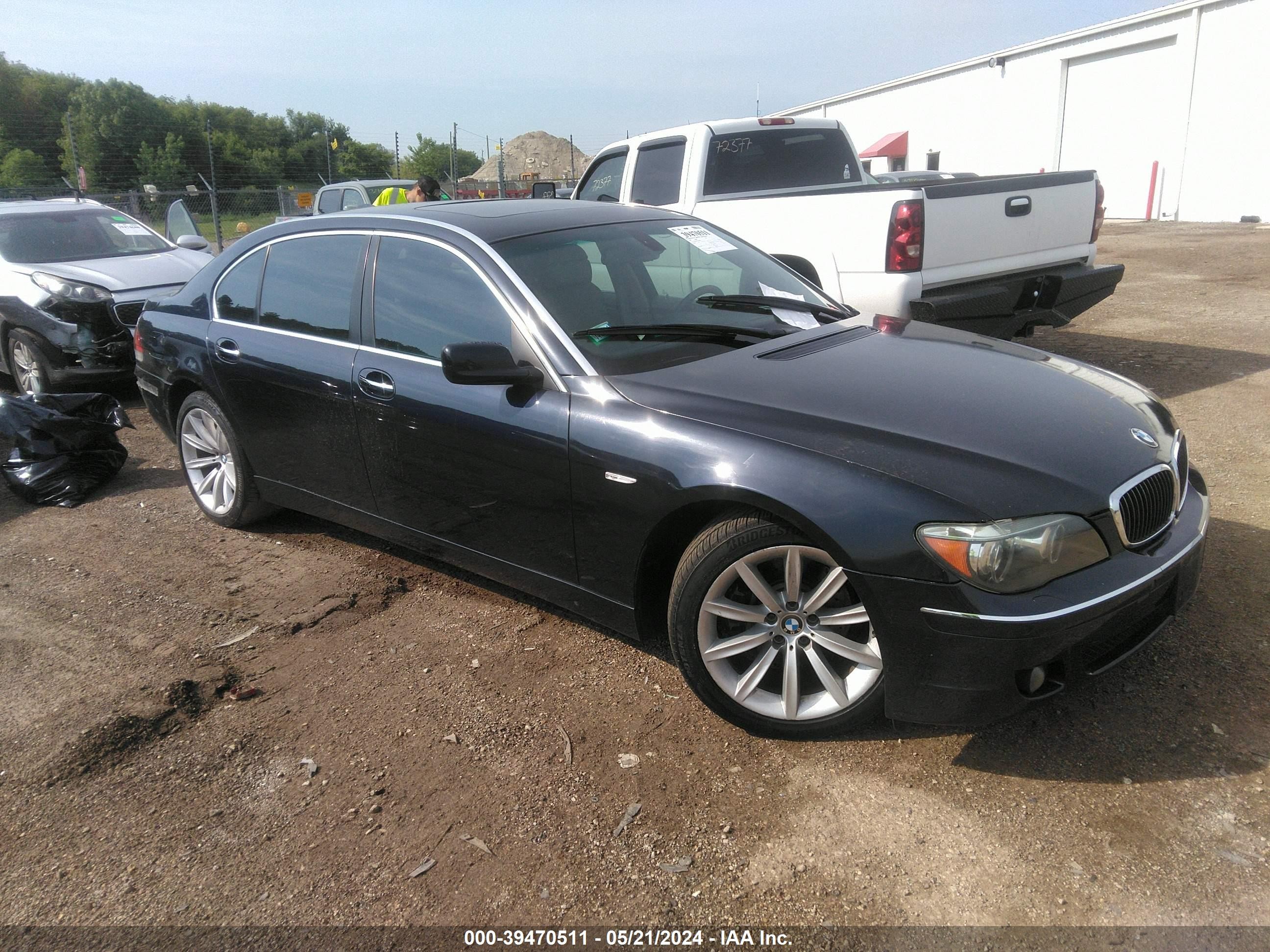 BMW 7ER 2007 wbahn83507dt66860