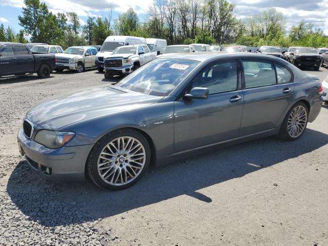 BMW 750 2007 wbahn83507dt67071