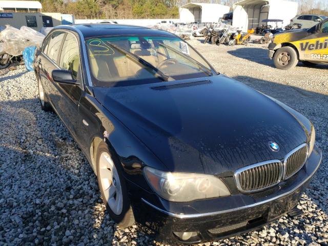 BMW 750 2007 wbahn83507dt67751