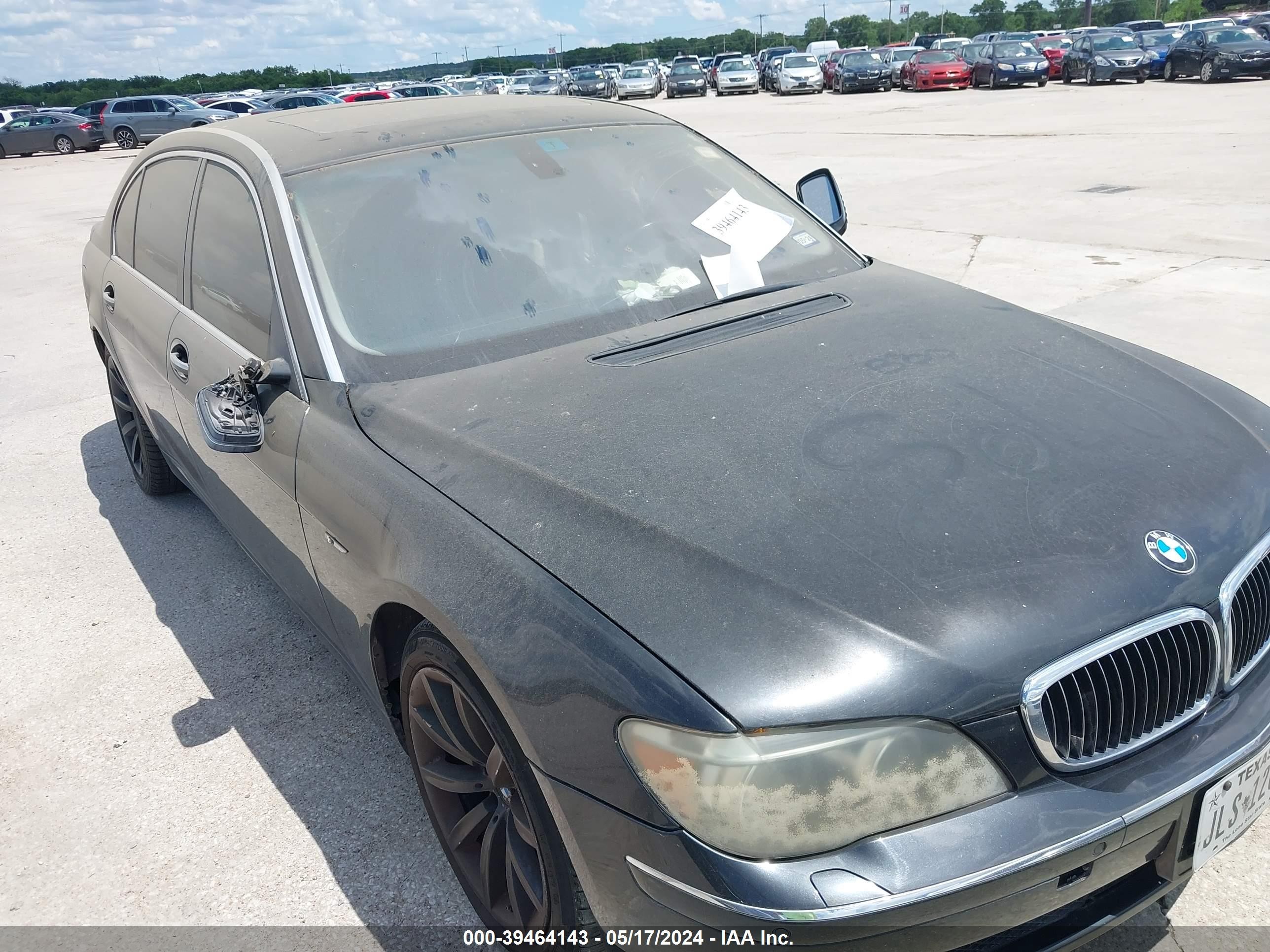 BMW 7ER 2007 wbahn83507dt67961