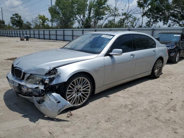 BMW 7 SERIES 2007 wbahn83507dt69161