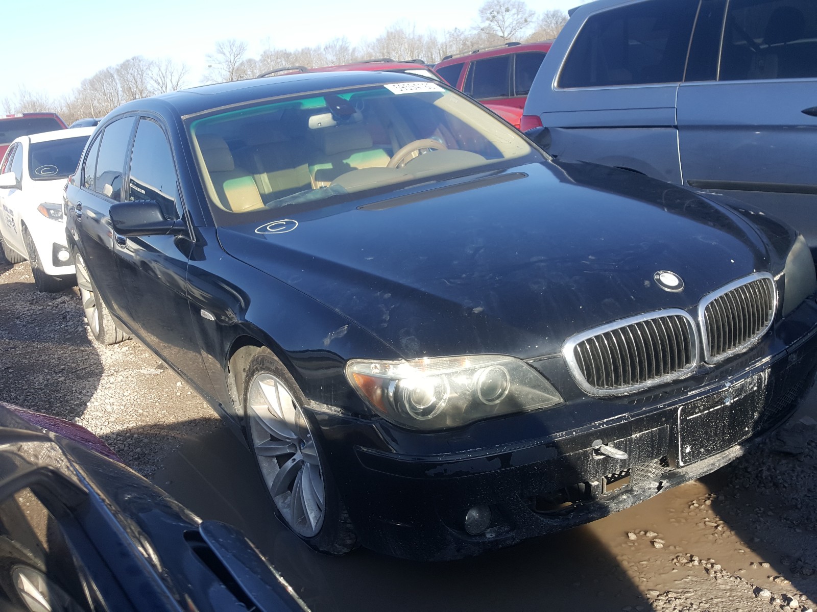 BMW 750 2007 wbahn83507dt70133