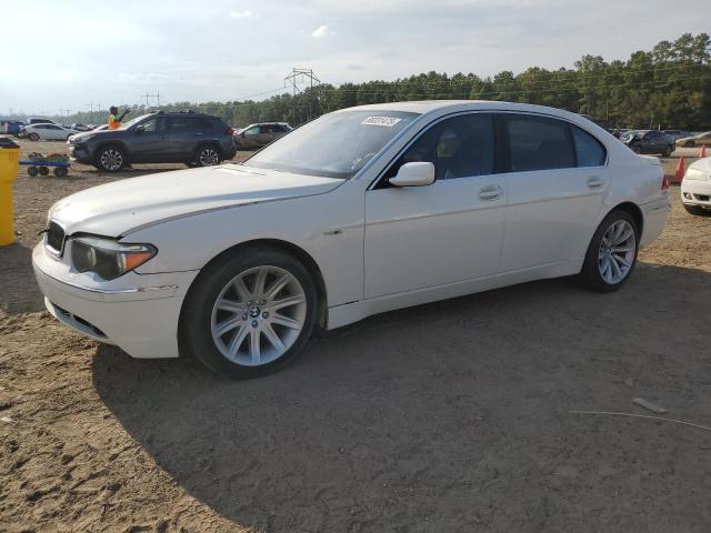 BMW 750 2007 wbahn83507dt70553