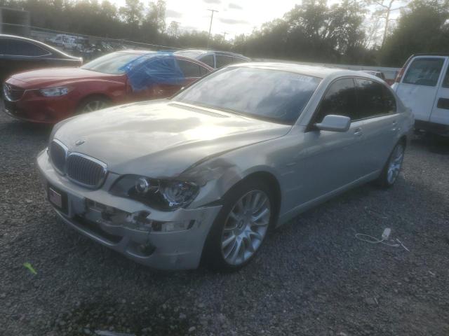 BMW 7 SERIES 2007 wbahn83507dt73842