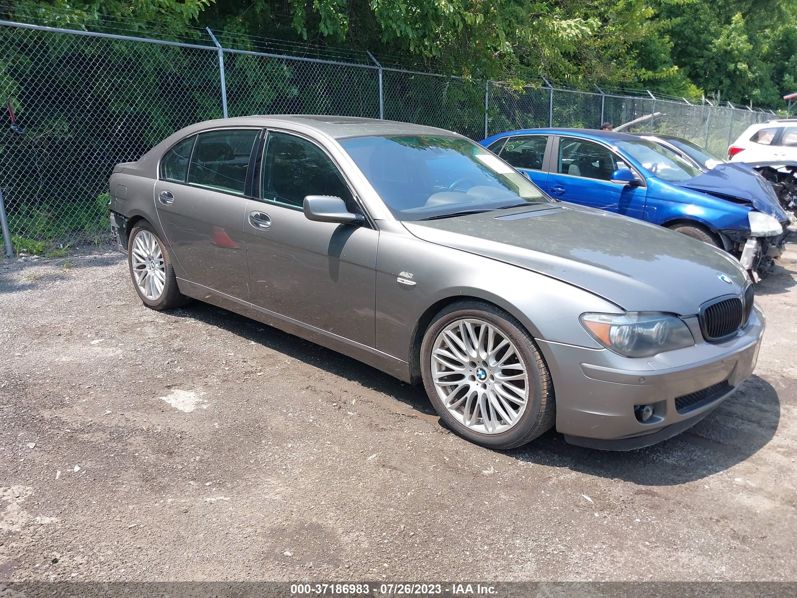 BMW 7ER 2007 wbahn83507dt74862