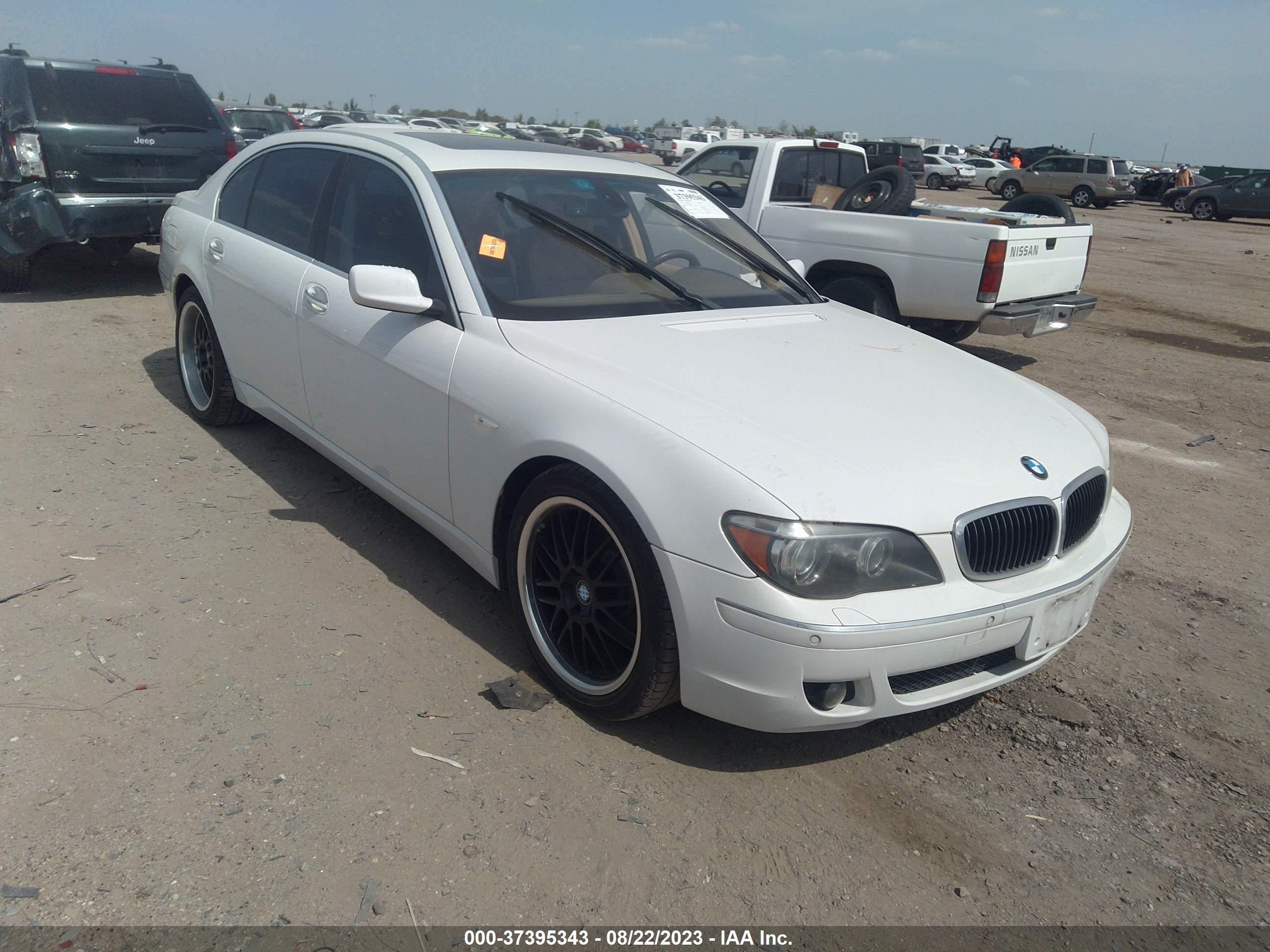 BMW 7ER 2008 wbahn83508dt79593