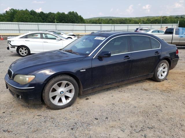 BMW 7 SERIES 2008 wbahn83508dt83319