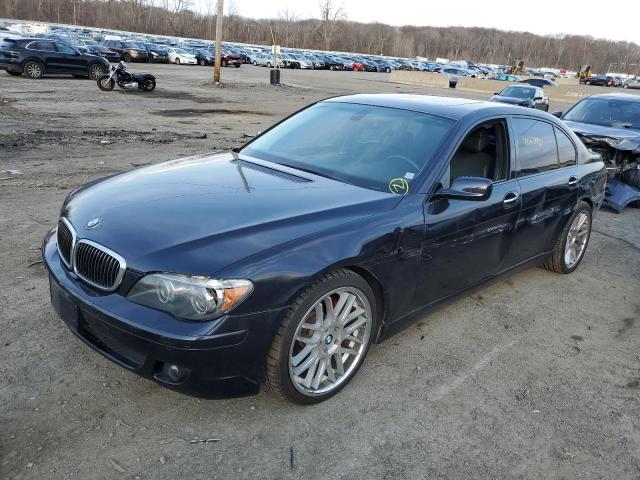 BMW 7 SERIES 2008 wbahn83508dt85605