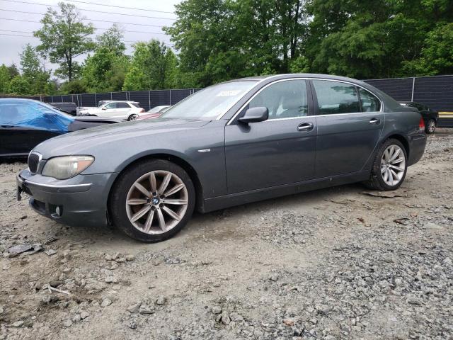 BMW 7 SERIES 2008 wbahn83508dt87354