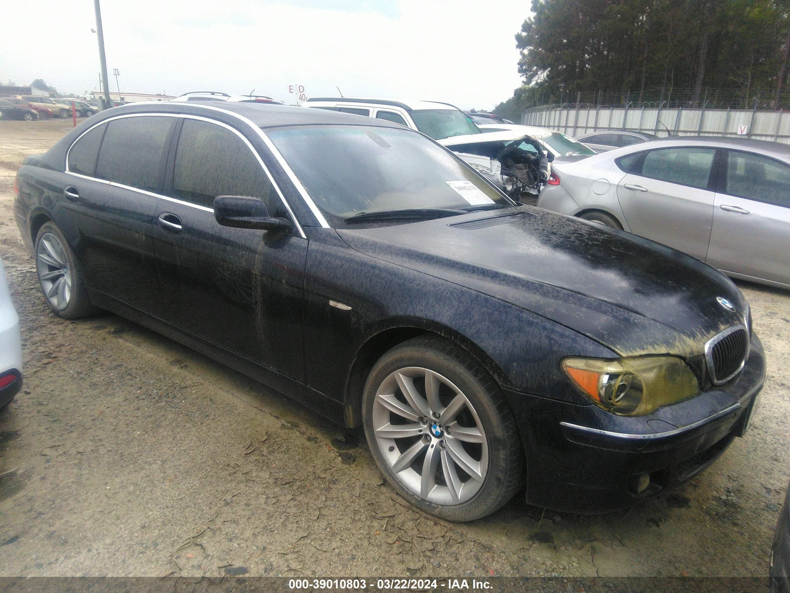 BMW 7ER 2008 wbahn83508dt87743