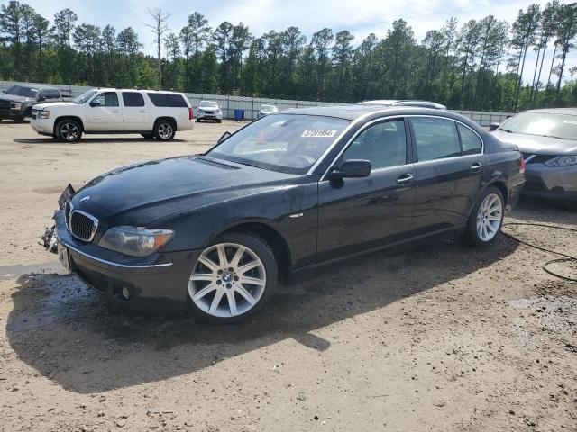 BMW 7 SERIES 2006 wbahn83516dt27256