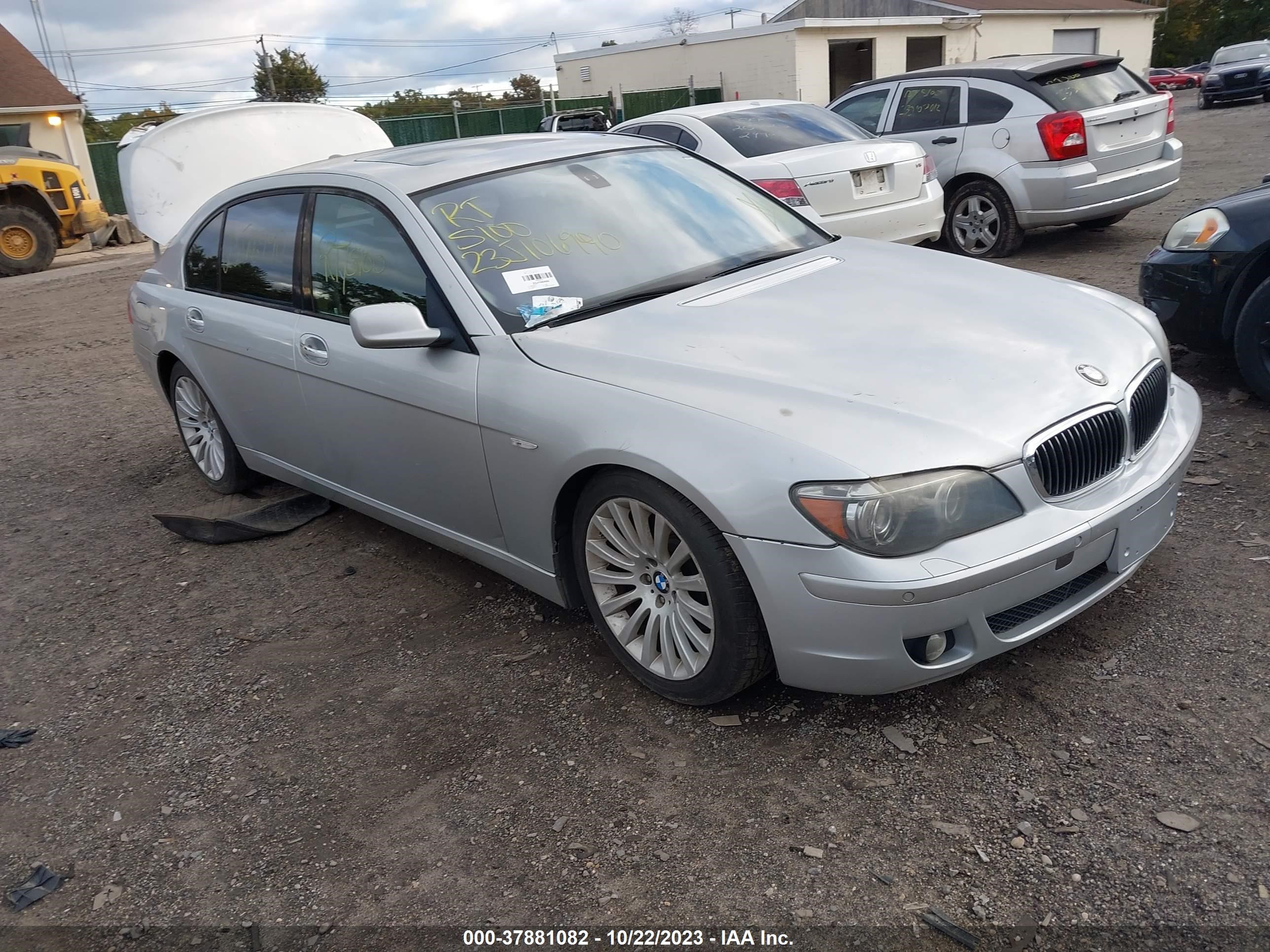 BMW 7ER 2006 wbahn83516dt28133