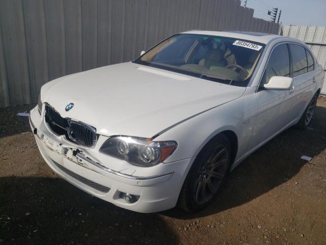 BMW 7 SERIES 2006 wbahn83516dt30948