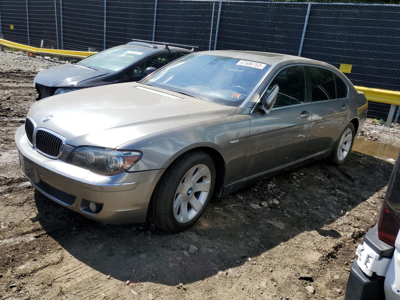 BMW 7ER 2006 wbahn83516dt34269