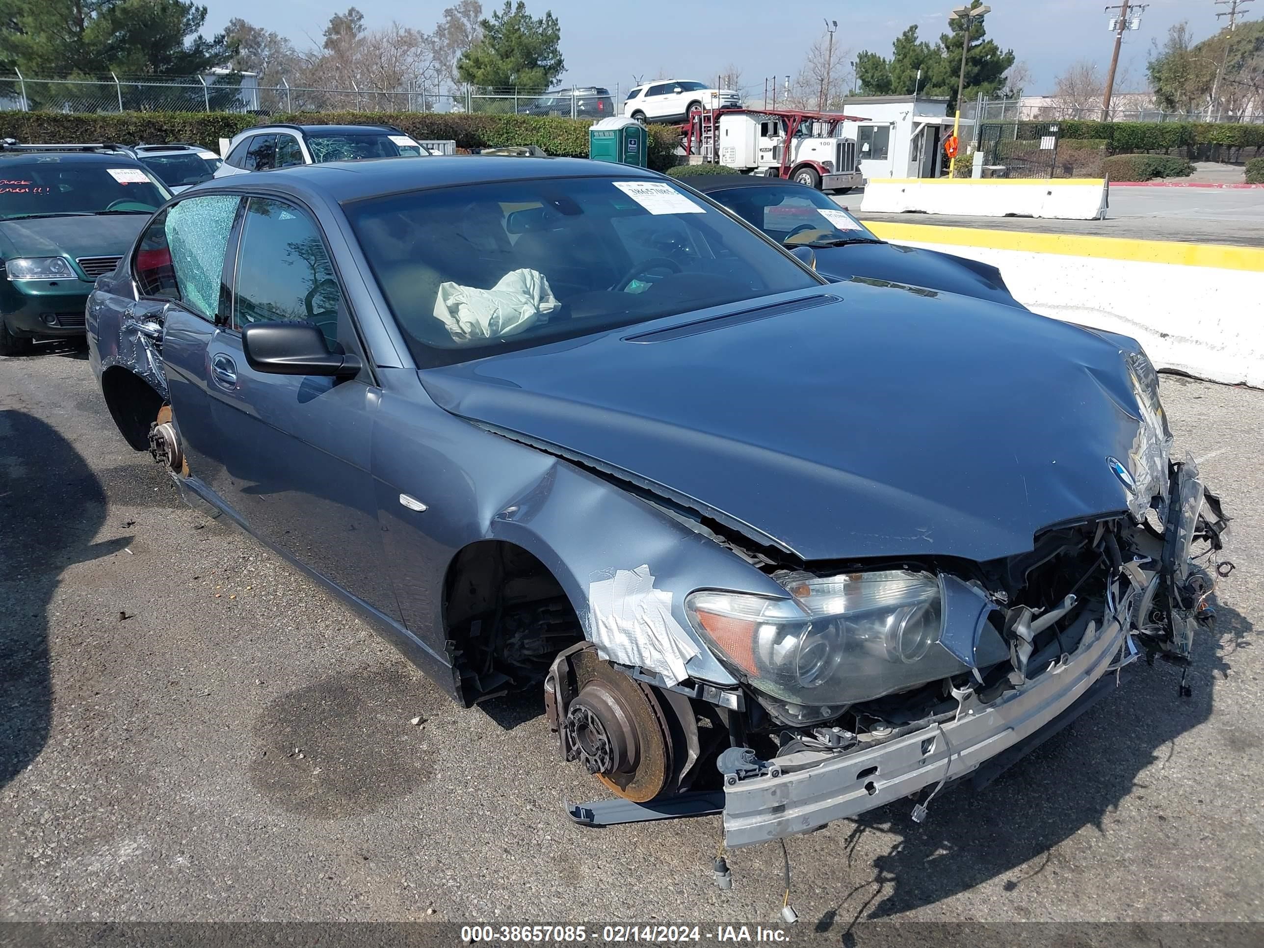 BMW 7ER 2006 wbahn83516dt36961