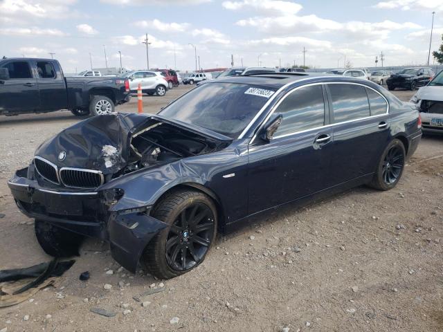 BMW 750 LI 2006 wbahn83516dt38578