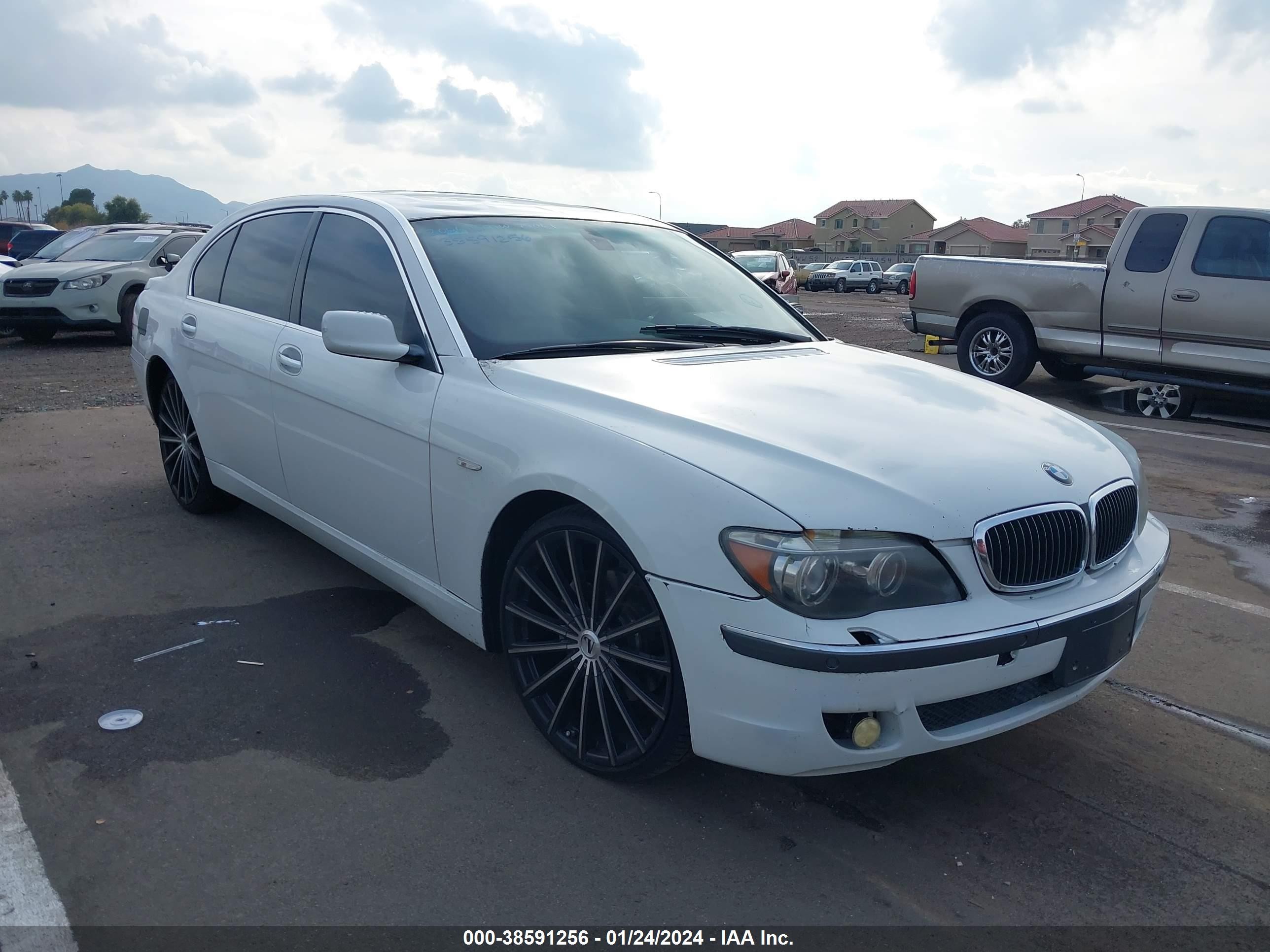 BMW 7ER 2006 wbahn83516dt63304