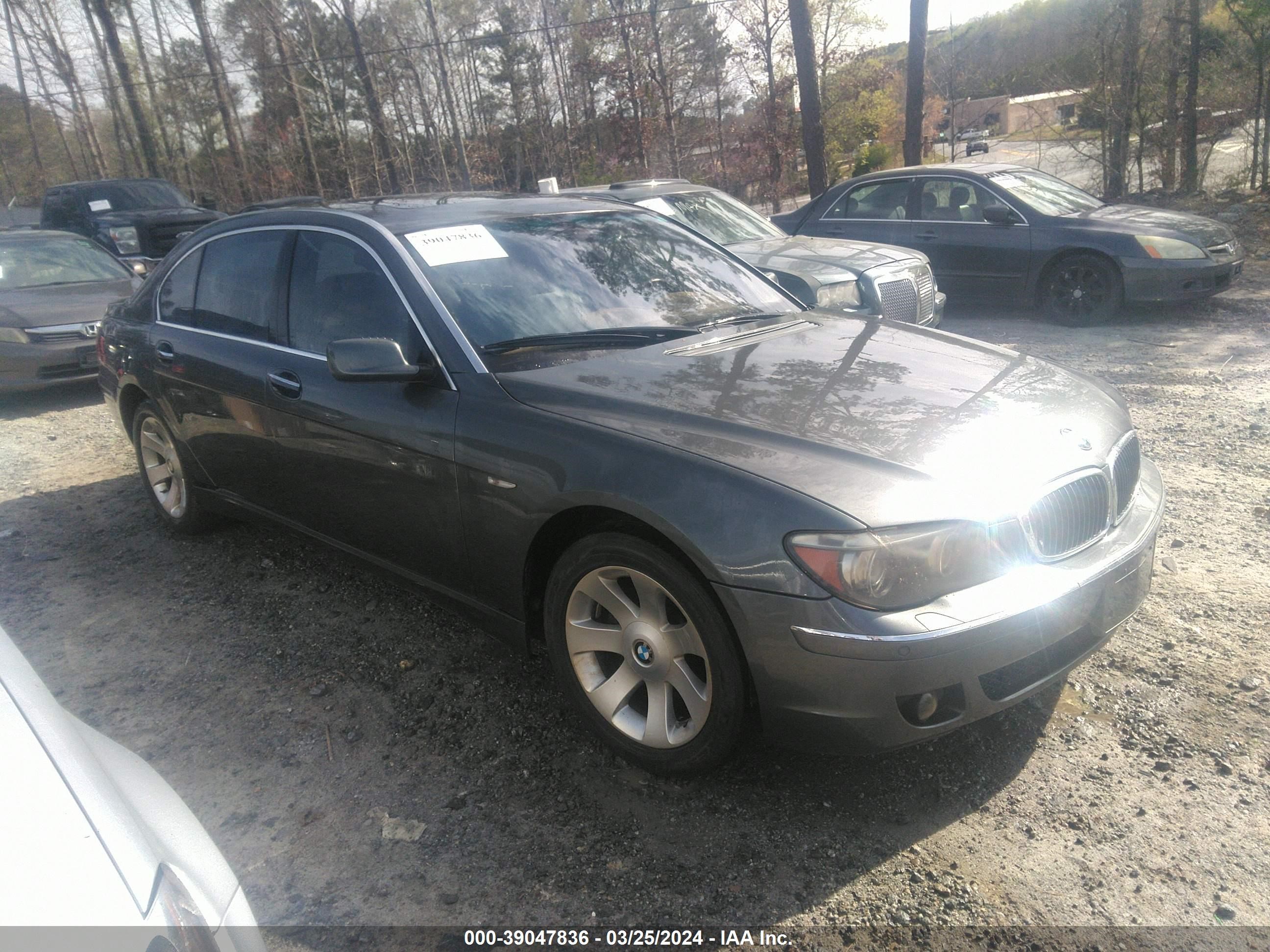 BMW 7ER 2007 wbahn83517dt66575