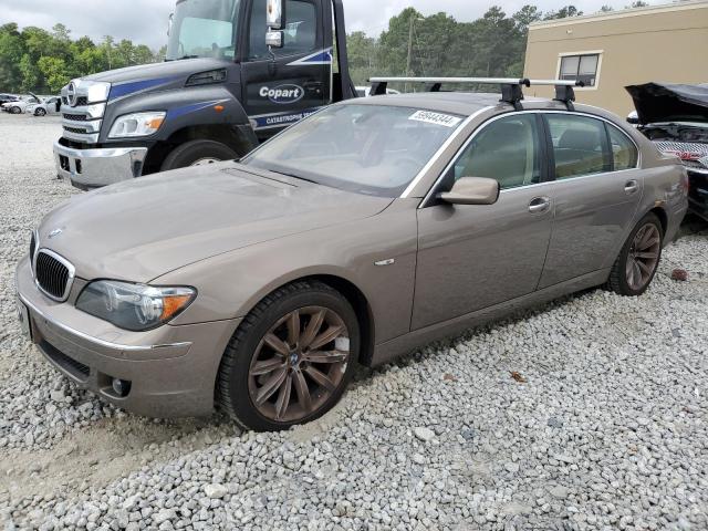 BMW 7 SERIES 2007 wbahn83517dt69069