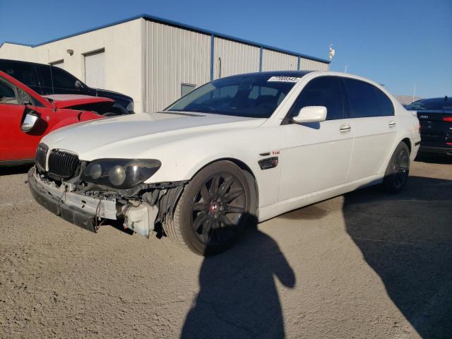 BMW 7 SERIES 2007 wbahn83517dt72781