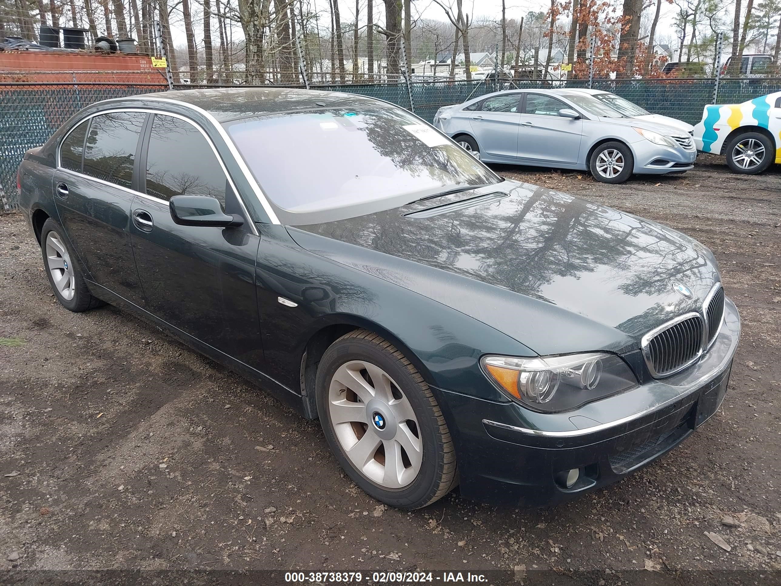 BMW 7ER 2007 wbahn83517dt74403