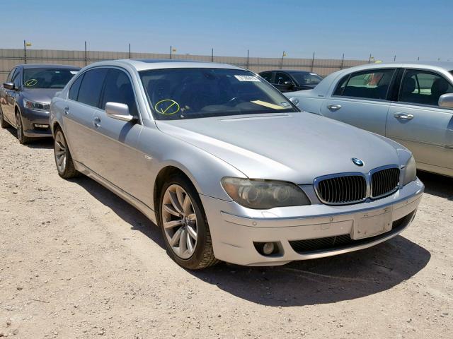 BMW 750 2007 wbahn83517dt75406