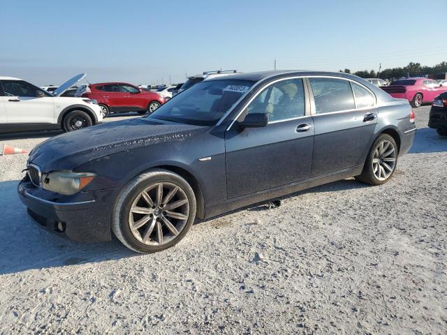 BMW 7 SERIES 2007 wbahn83517dt76796