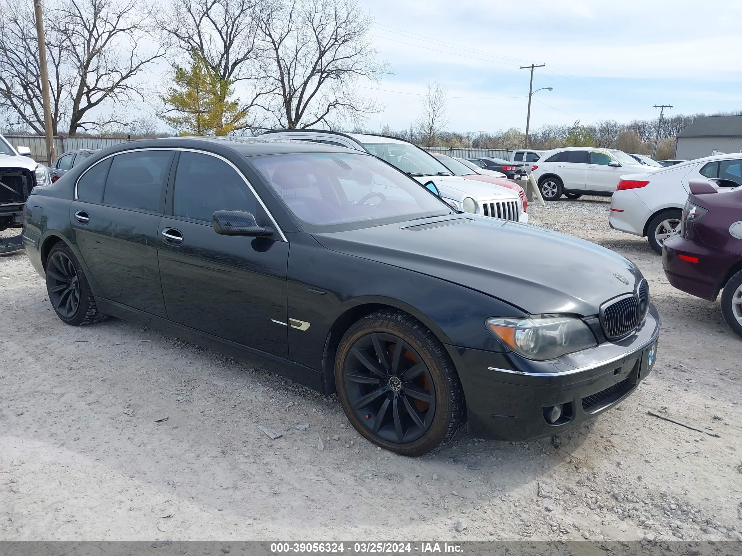 BMW 7ER 2008 wbahn83518dt78825