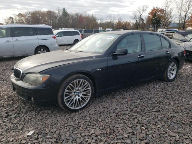 BMW 750 LI 2008 wbahn83518dt79067