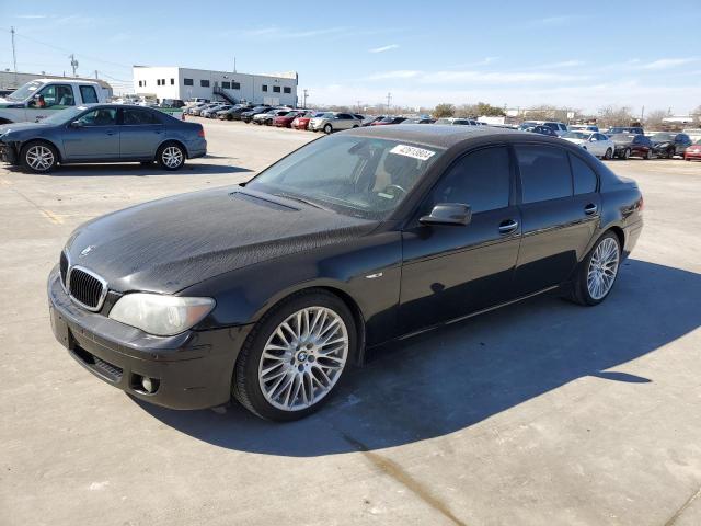 BMW 7 SERIES 2008 wbahn83518dt80896