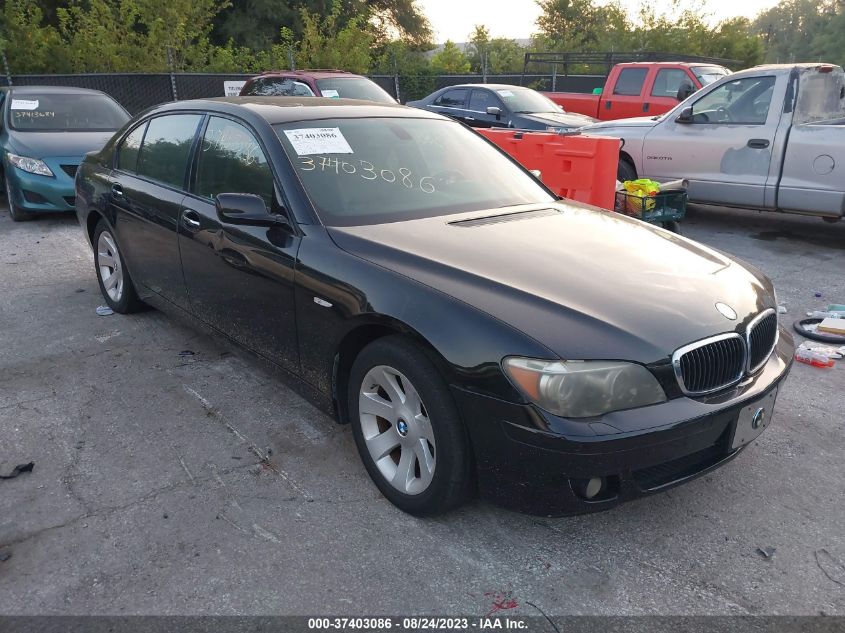 BMW 7ER 2008 wbahn83518dt81868