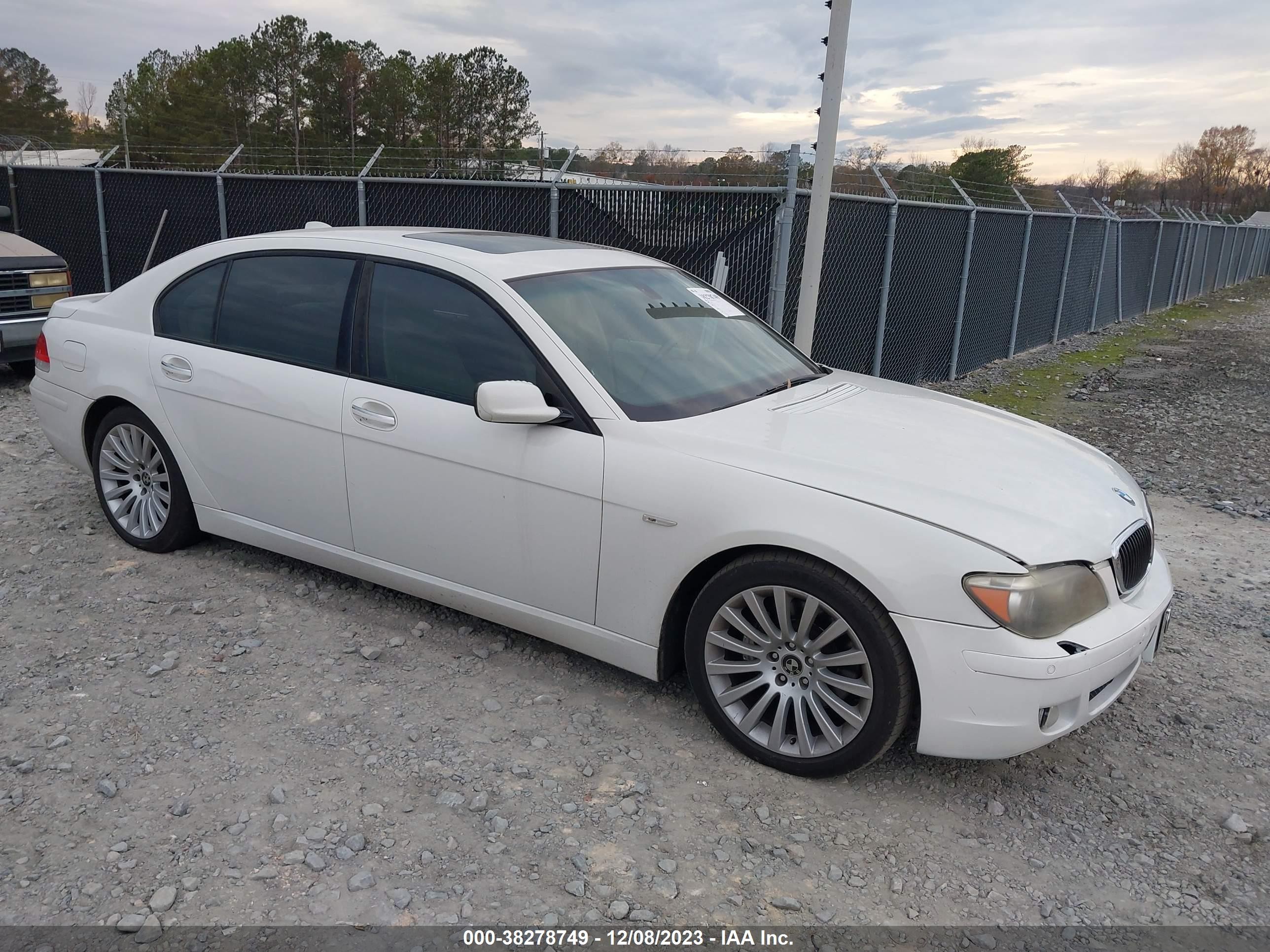 BMW 7ER 2008 wbahn83518dt82275