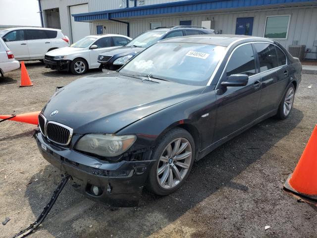 BMW 750 LI 2008 wbahn83518dt84026