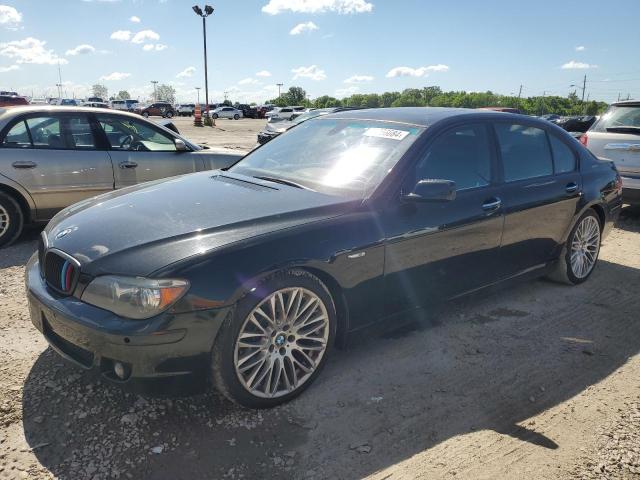 BMW 7 SERIES 2008 wbahn83518dt85788