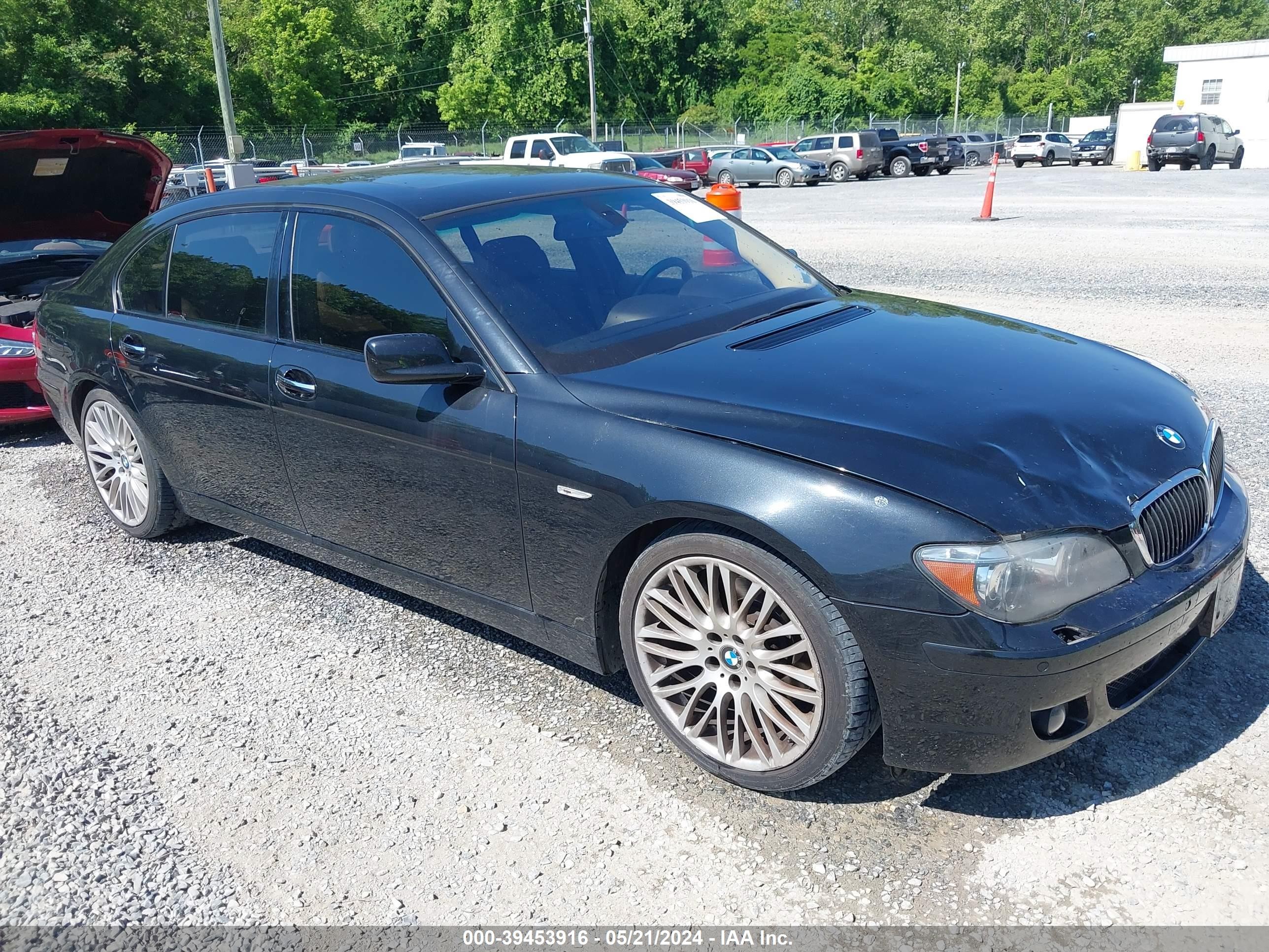 BMW 7ER 2008 wbahn83518dt87265