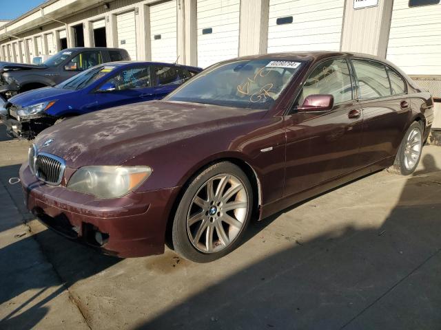 BMW 7 SERIES 2006 wbahn83526dt25676