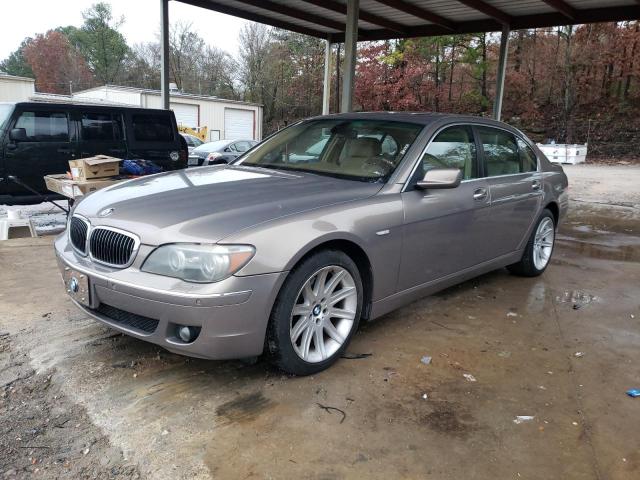 BMW 750 LI 2006 wbahn83526dt27718