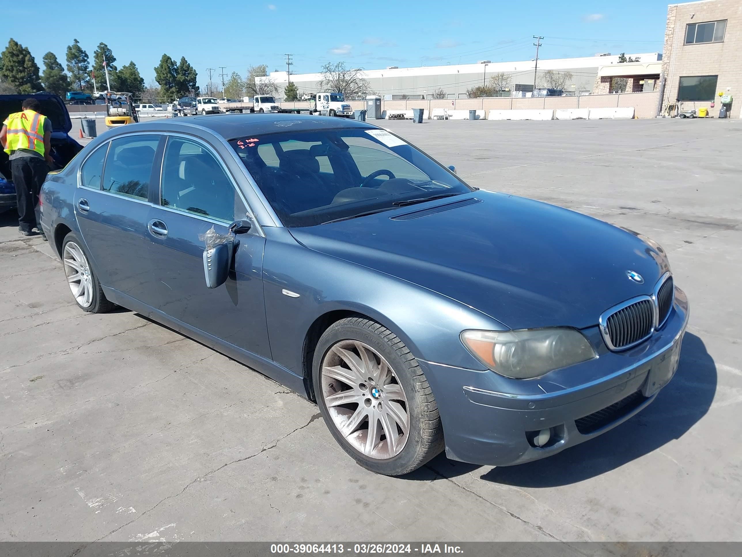 BMW 7ER 2006 wbahn83526dt30778