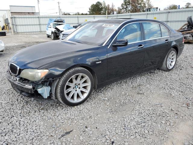 BMW 7 SERIES 2006 wbahn83526dt33048