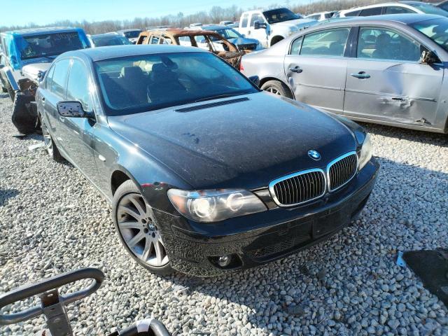 BMW 750 LI 2006 wbahn83526dt33616