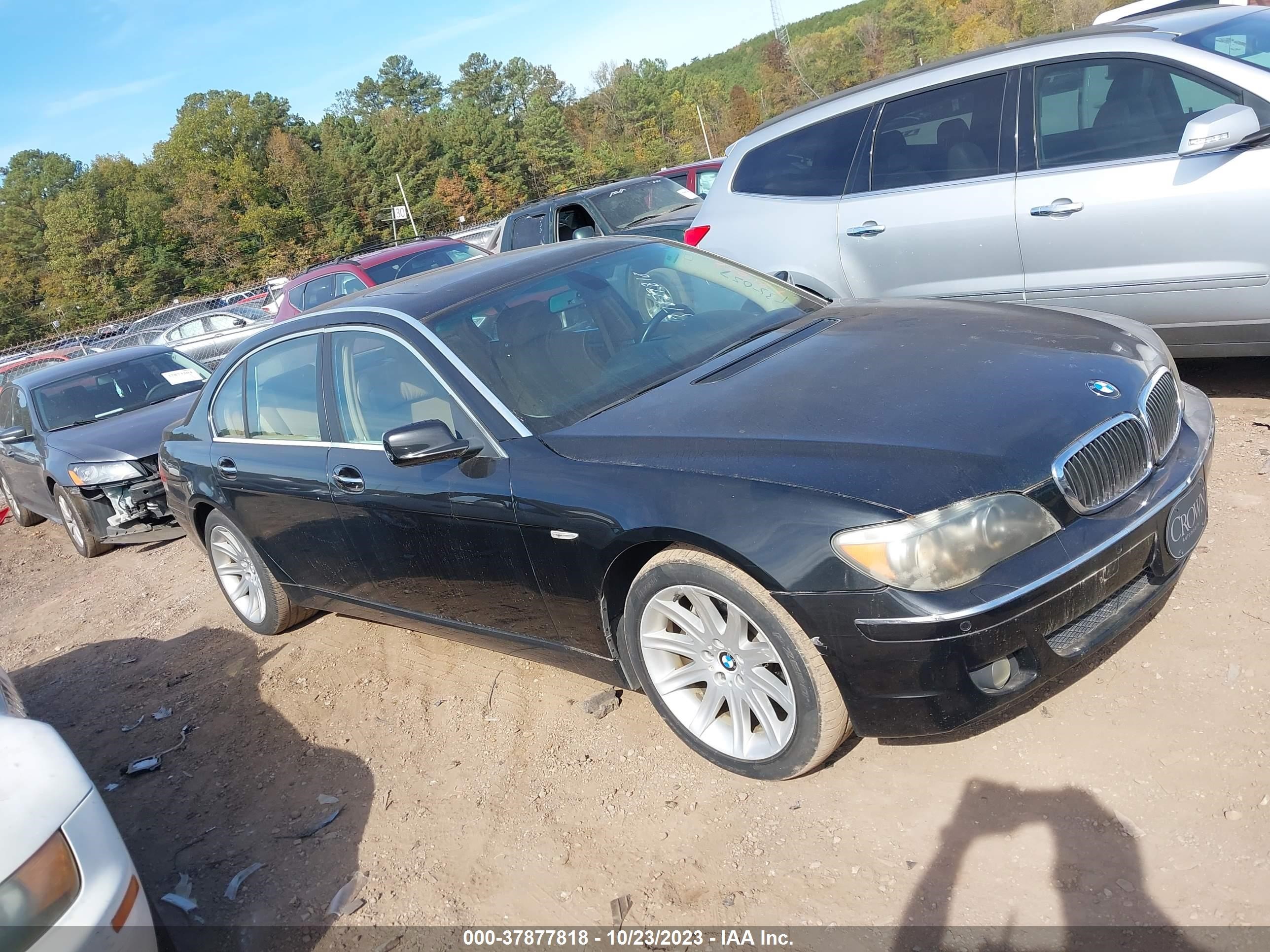 BMW 7ER 2006 wbahn83526dt35057