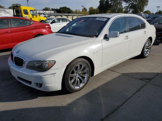 BMW 7 SERIES 2006 wbahn83526dt64218